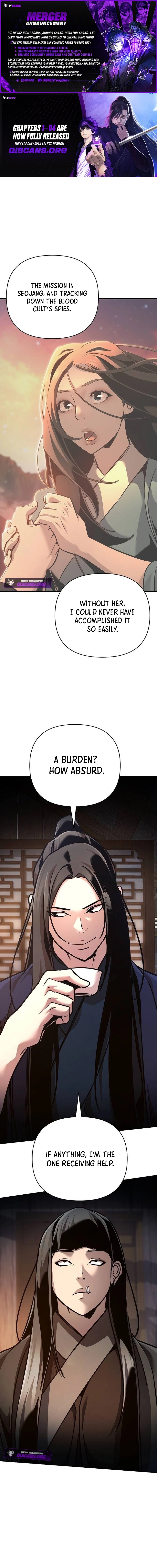 The Suspicious Boy Is One of the World’s Top Ten Masters Chapter 94 page 1 - 