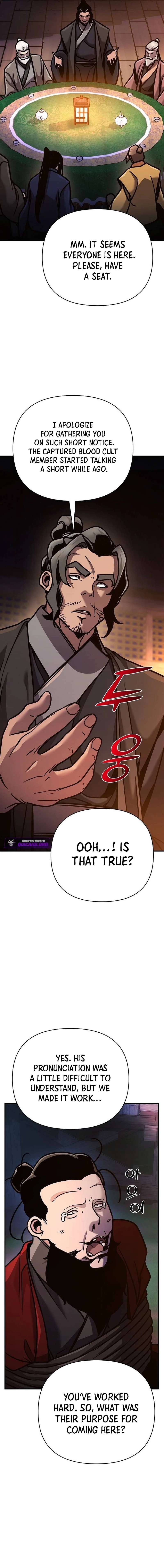The Suspicious Boy Is One of the World’s Top Ten Masters Chapter 94 page 22 - 