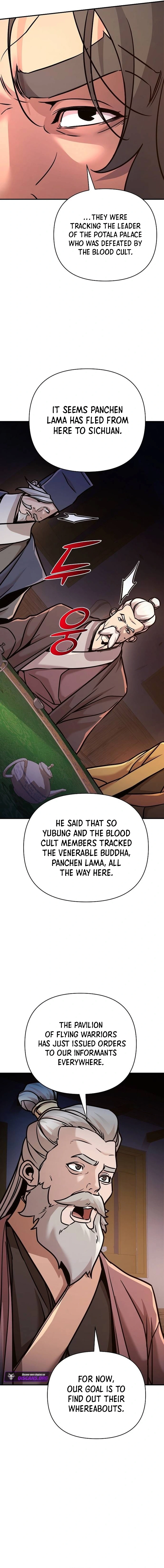 The Suspicious Boy Is One of the World’s Top Ten Masters Chapter 94 page 23 - 