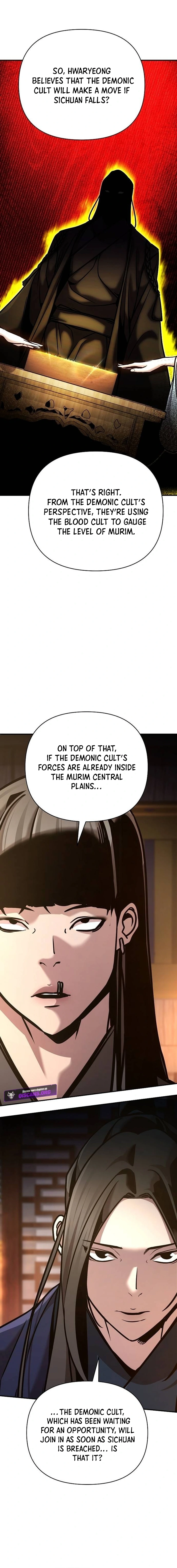 The Suspicious Boy Is One of the World’s Top Ten Masters Chapter 94 page 6 - 