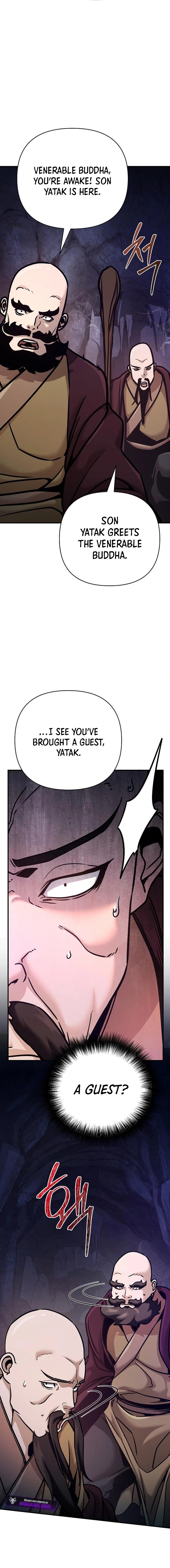 The Suspicious Boy Is One of the World’s Top Ten Masters Chapter 95 page 11 - 