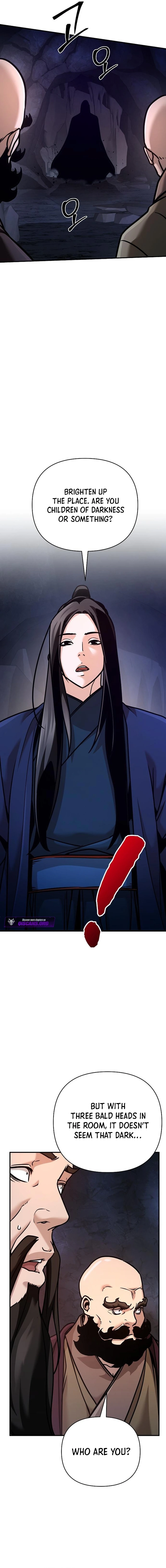 The Suspicious Boy Is One of the World’s Top Ten Masters Chapter 95 page 12 - 