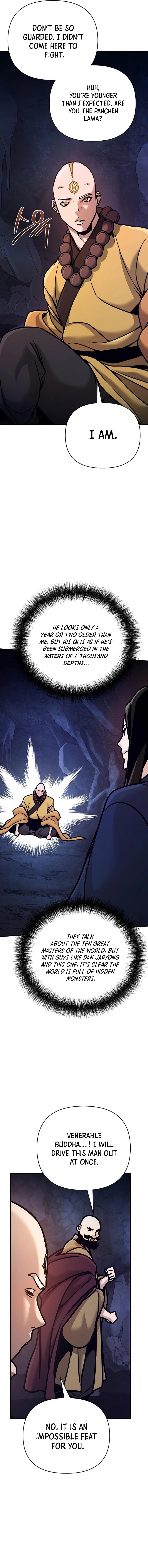 The Suspicious Boy Is One of the World’s Top Ten Masters Chapter 95 page 13 - 