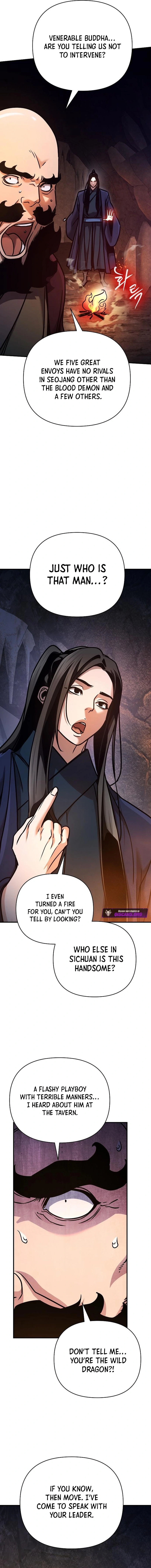The Suspicious Boy Is One of the World’s Top Ten Masters Chapter 95 page 14 - 