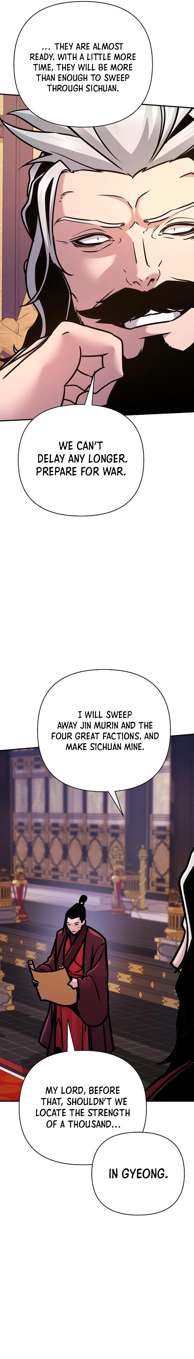 The Suspicious Boy Is One of the World’s Top Ten Masters Chapter 95 page 24 - 