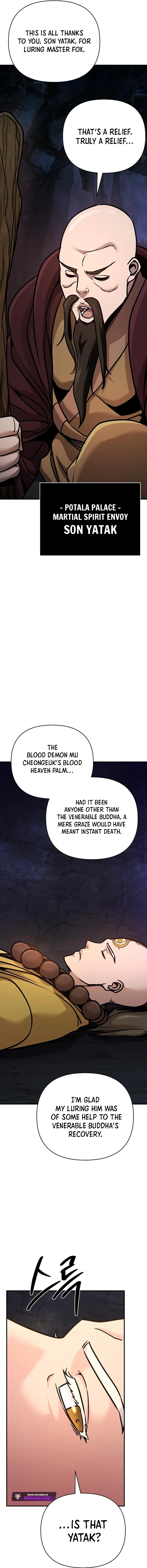 The Suspicious Boy Is One of the World’s Top Ten Masters Chapter 95 page 10 - 