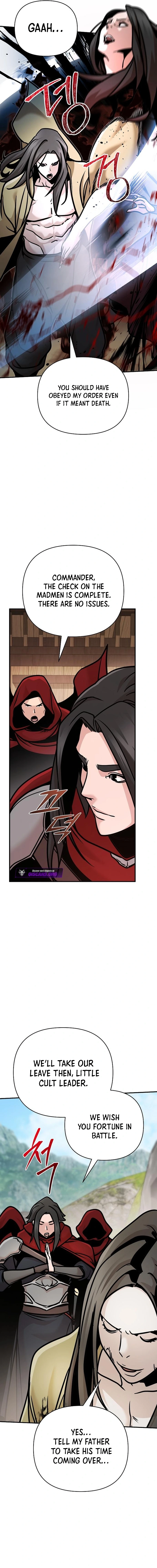 The Suspicious Boy Is One of the World’s Top Ten Masters Chapter 96 page 19 - 