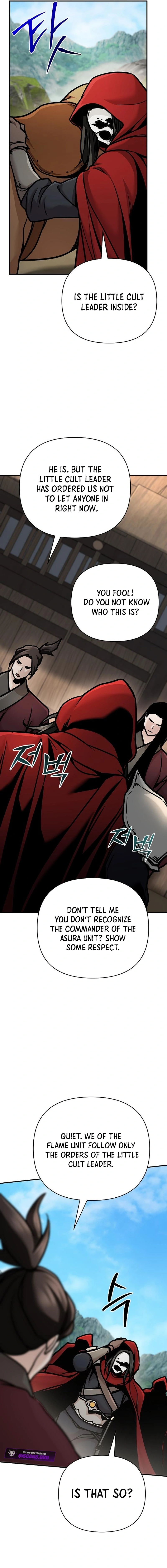 The Suspicious Boy Is One of the World’s Top Ten Masters Chapter 96 page 9 - 