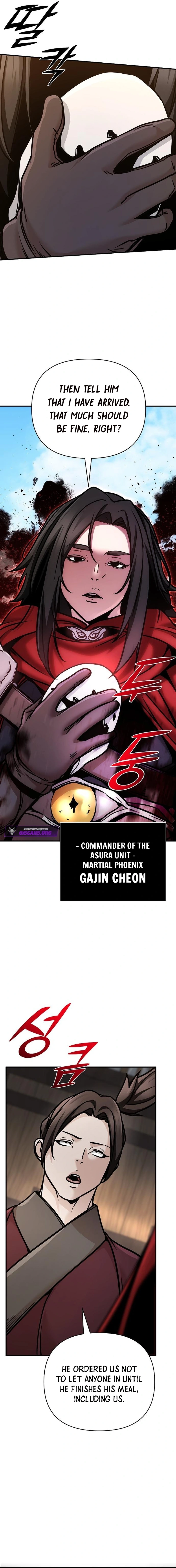 The Suspicious Boy Is One of the World’s Top Ten Masters Chapter 96 page 10 - 