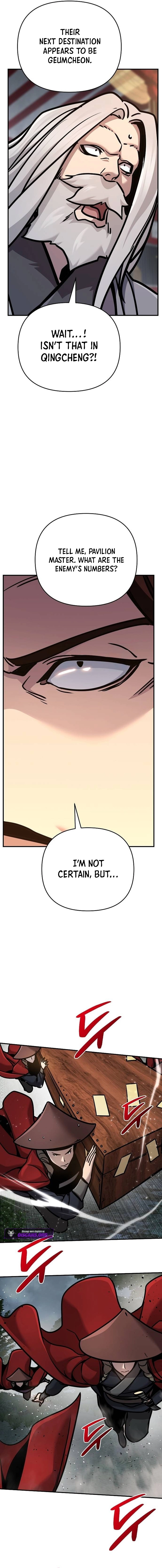The Suspicious Boy Is One of the World’s Top Ten Masters Chapter 97 page 14 - 