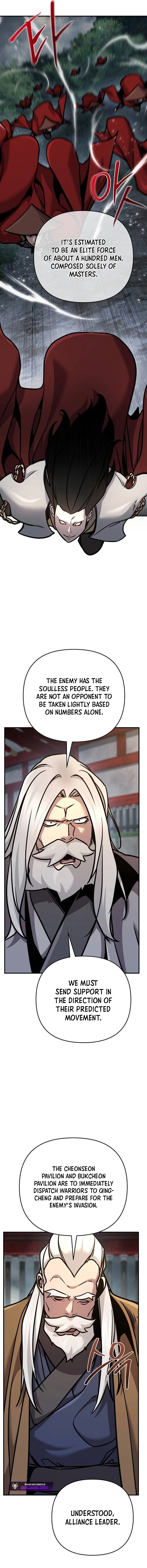 The Suspicious Boy Is One of the World’s Top Ten Masters Chapter 97 page 15 - 