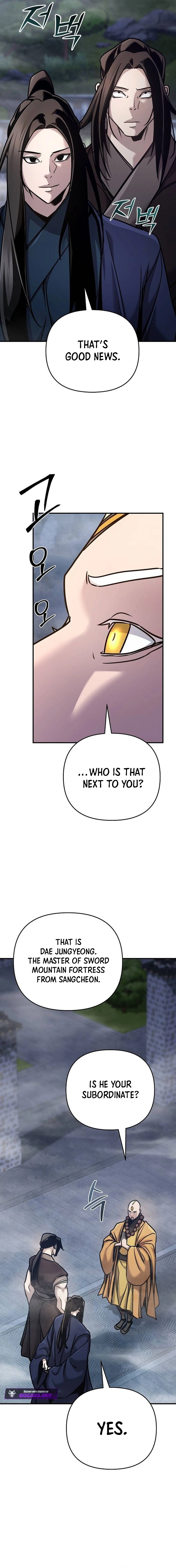The Suspicious Boy Is One of the World’s Top Ten Masters Chapter 97 page 19 - 