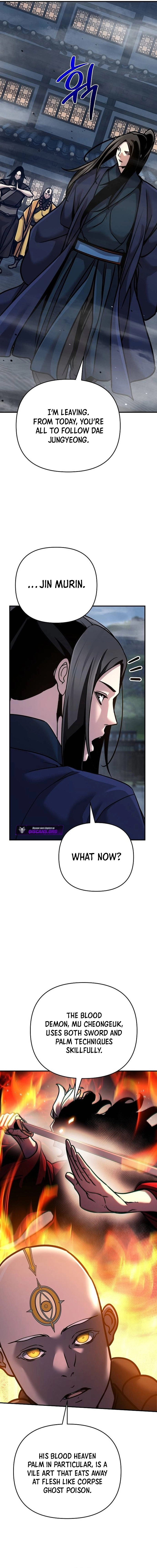 The Suspicious Boy Is One of the World’s Top Ten Masters Chapter 97 page 21 - 