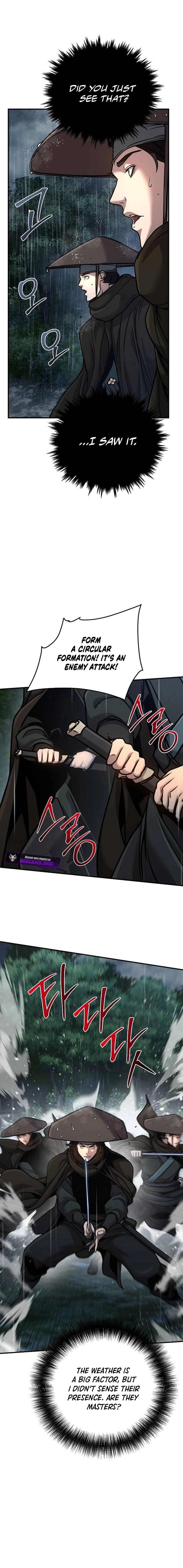 The Suspicious Boy Is One of the World’s Top Ten Masters Chapter 97 page 6 - 