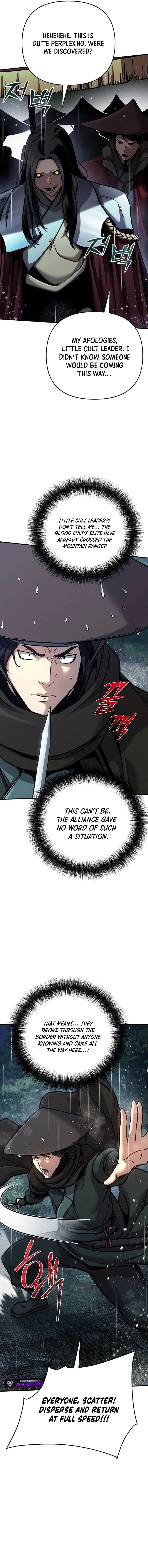 The Suspicious Boy Is One of the World’s Top Ten Masters Chapter 97 page 7 - 