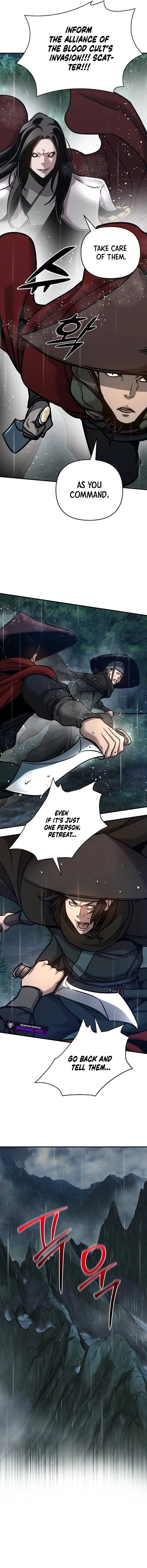 The Suspicious Boy Is One of the World’s Top Ten Masters Chapter 97 page 8 - 