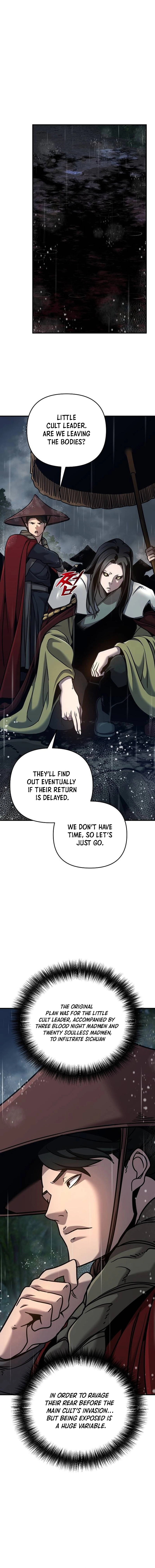The Suspicious Boy Is One of the World’s Top Ten Masters Chapter 97 page 9 - 