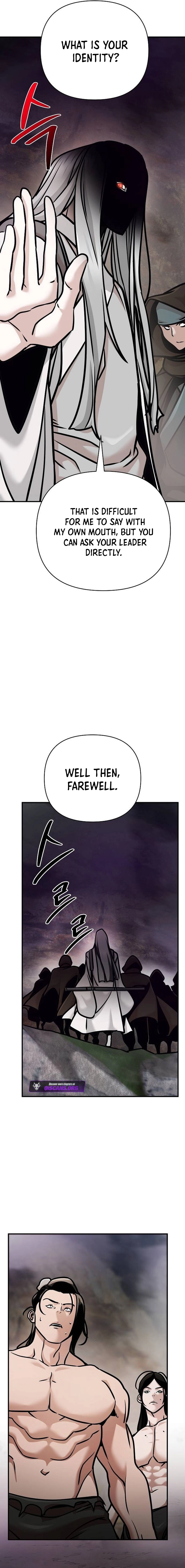 The Suspicious Boy Is One of the World’s Top Ten Masters Chapter 98 page 21 - 