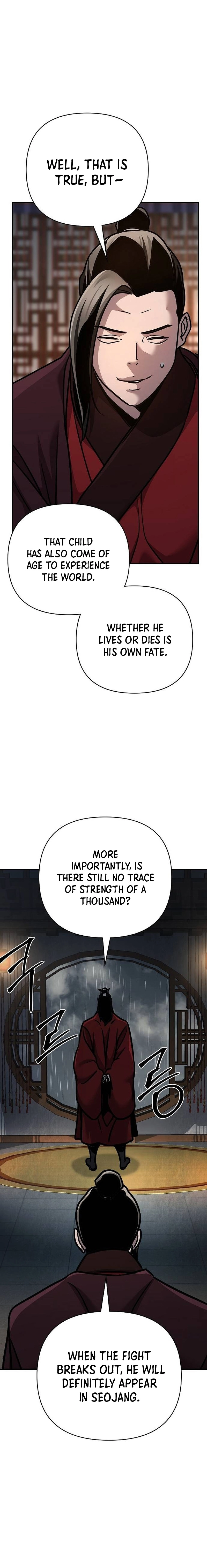 The Suspicious Boy Is One of the World’s Top Ten Masters Chapter 98 page 24 - 