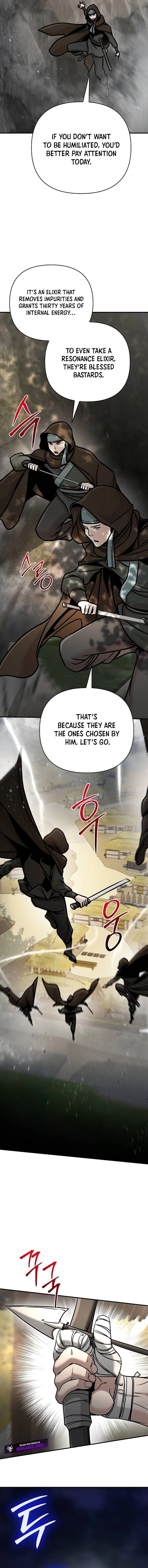 The Suspicious Boy Is One of the World’s Top Ten Masters Chapter 98 page 7 - 