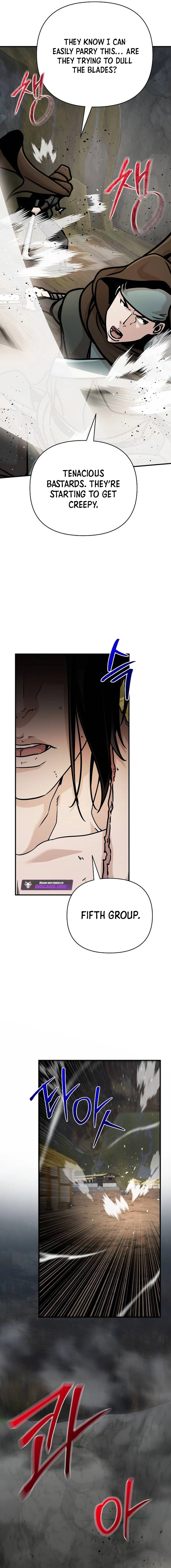 The Suspicious Boy Is One of the World’s Top Ten Masters Chapter 98 page 10 - 