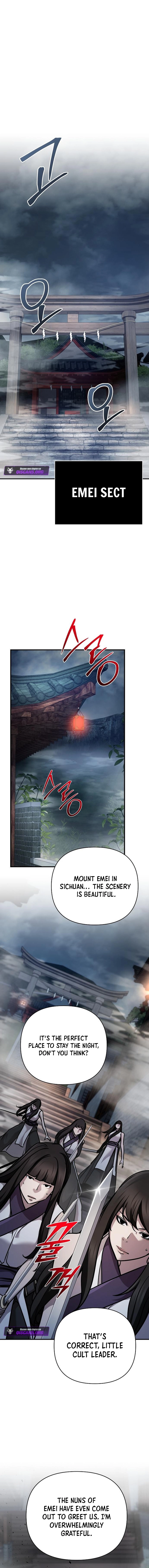 The Suspicious Boy Is One of the World’s Top Ten Masters Chapter 99 page 12 - 