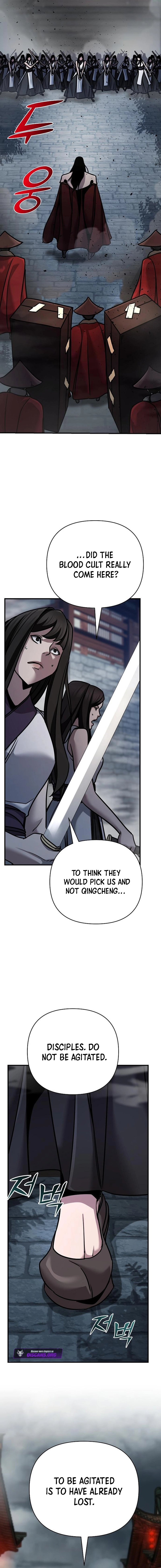 The Suspicious Boy Is One of the World’s Top Ten Masters Chapter 99 page 13 - 
