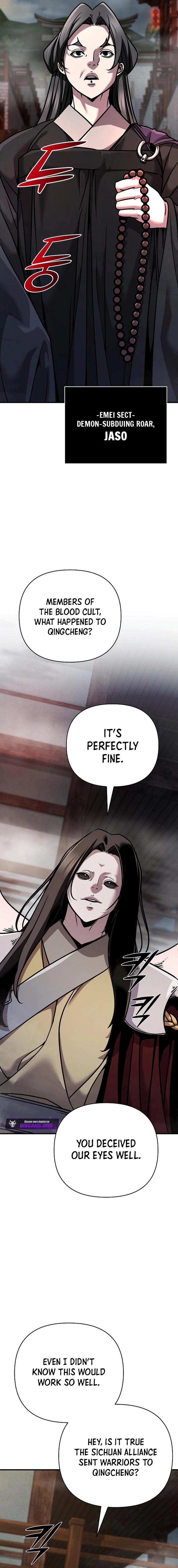 The Suspicious Boy Is One of the World’s Top Ten Masters Chapter 99 page 14 - 