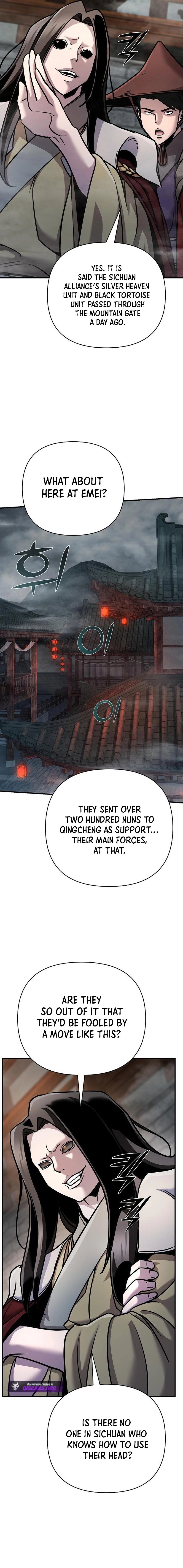 The Suspicious Boy Is One of the World’s Top Ten Masters Chapter 99 page 15 - 