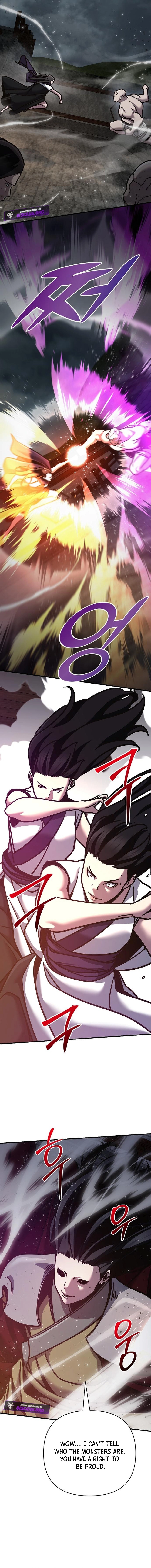 The Suspicious Boy Is One of the World’s Top Ten Masters Chapter 99 page 21 - 