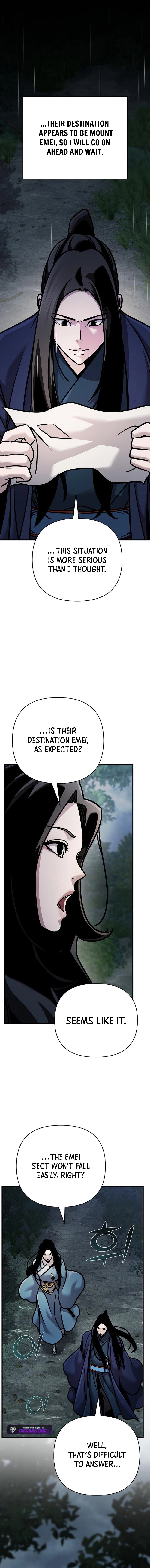 The Suspicious Boy Is One of the World’s Top Ten Masters Chapter 99 page 9 - 