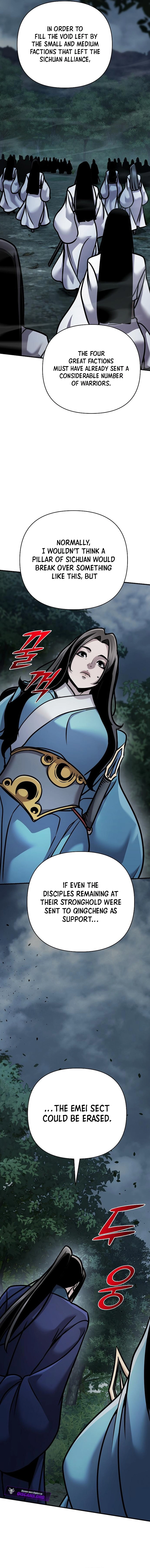 The Suspicious Boy Is One of the World’s Top Ten Masters Chapter 99 page 10 - 