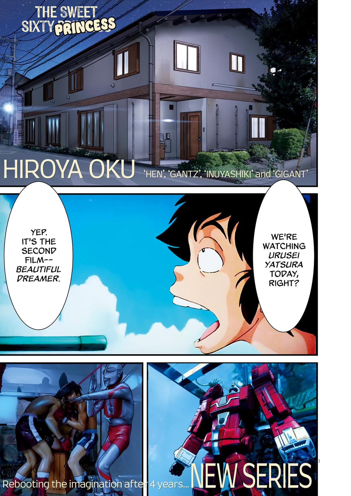 The Sweet Sixty Princess Chapter 1 page 2 - 