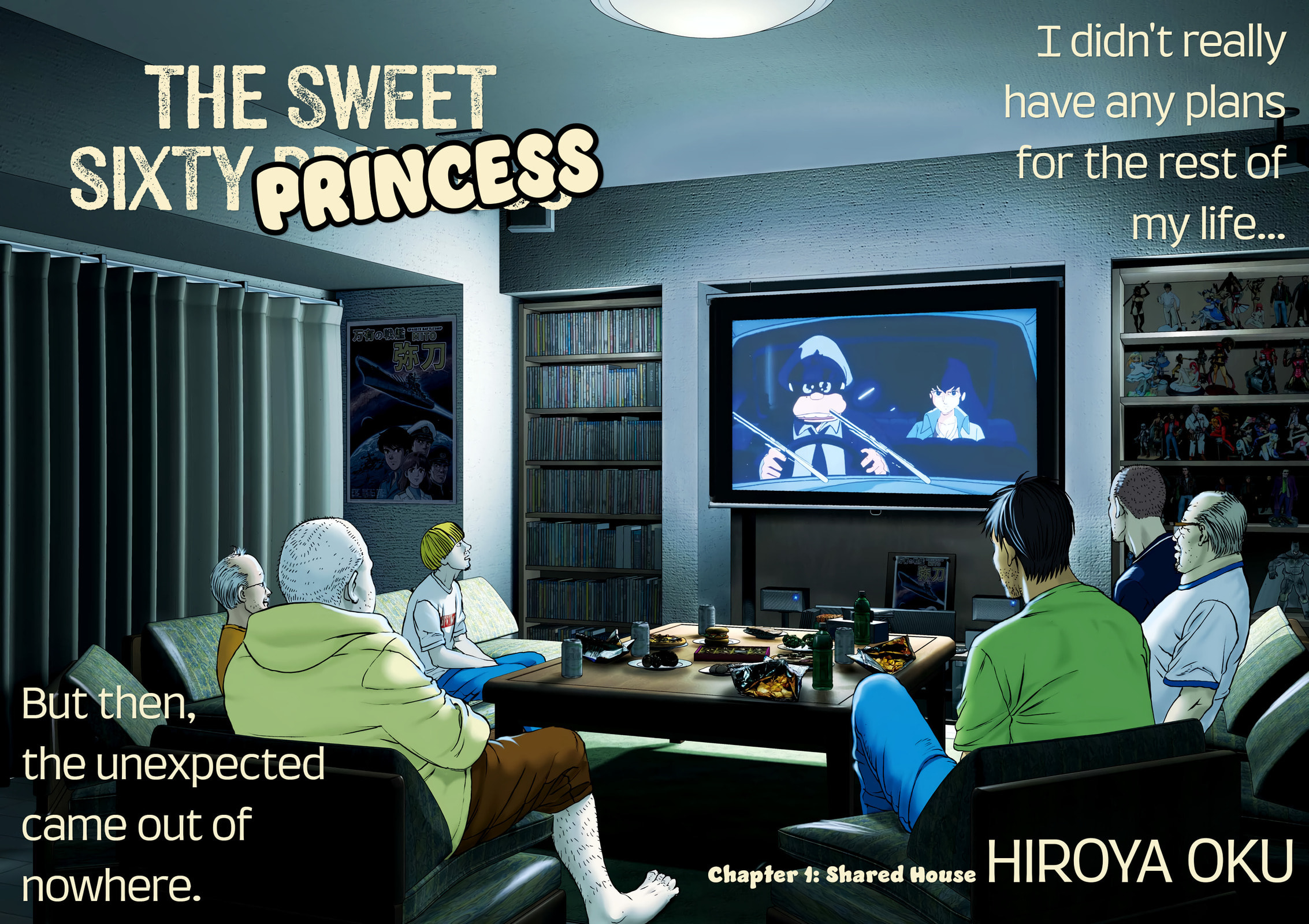 The Sweet Sixty Princess Chapter 1 page 3 - 