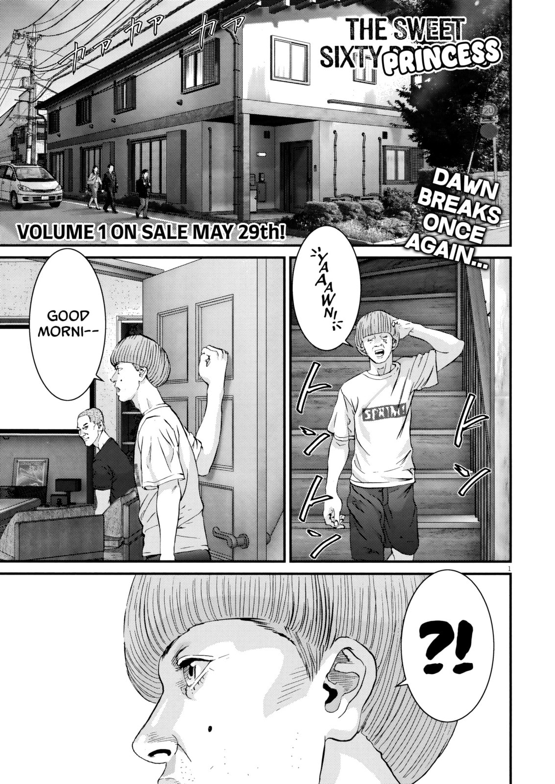 The Sweet Sixty Princess Chapter 10 page 1 - 