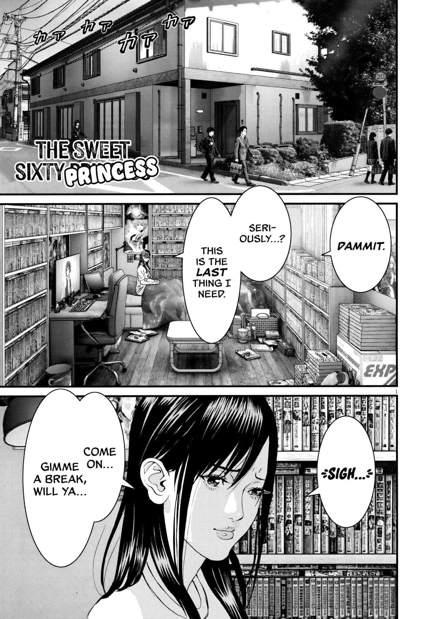 The Sweet Sixty Princess Chapter 12 page 1 - 