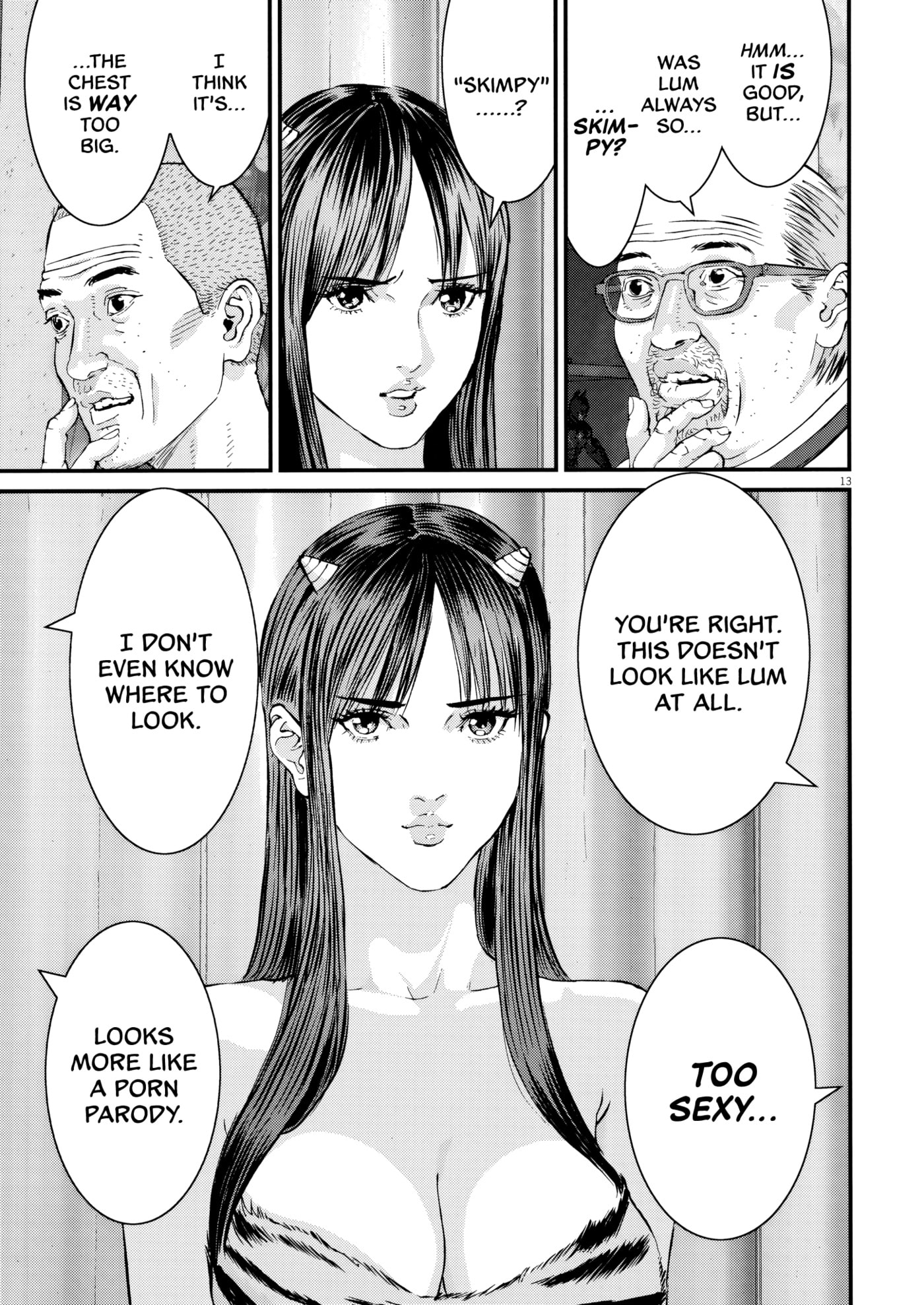 The Sweet Sixty Princess Chapter 13 page 12 - 