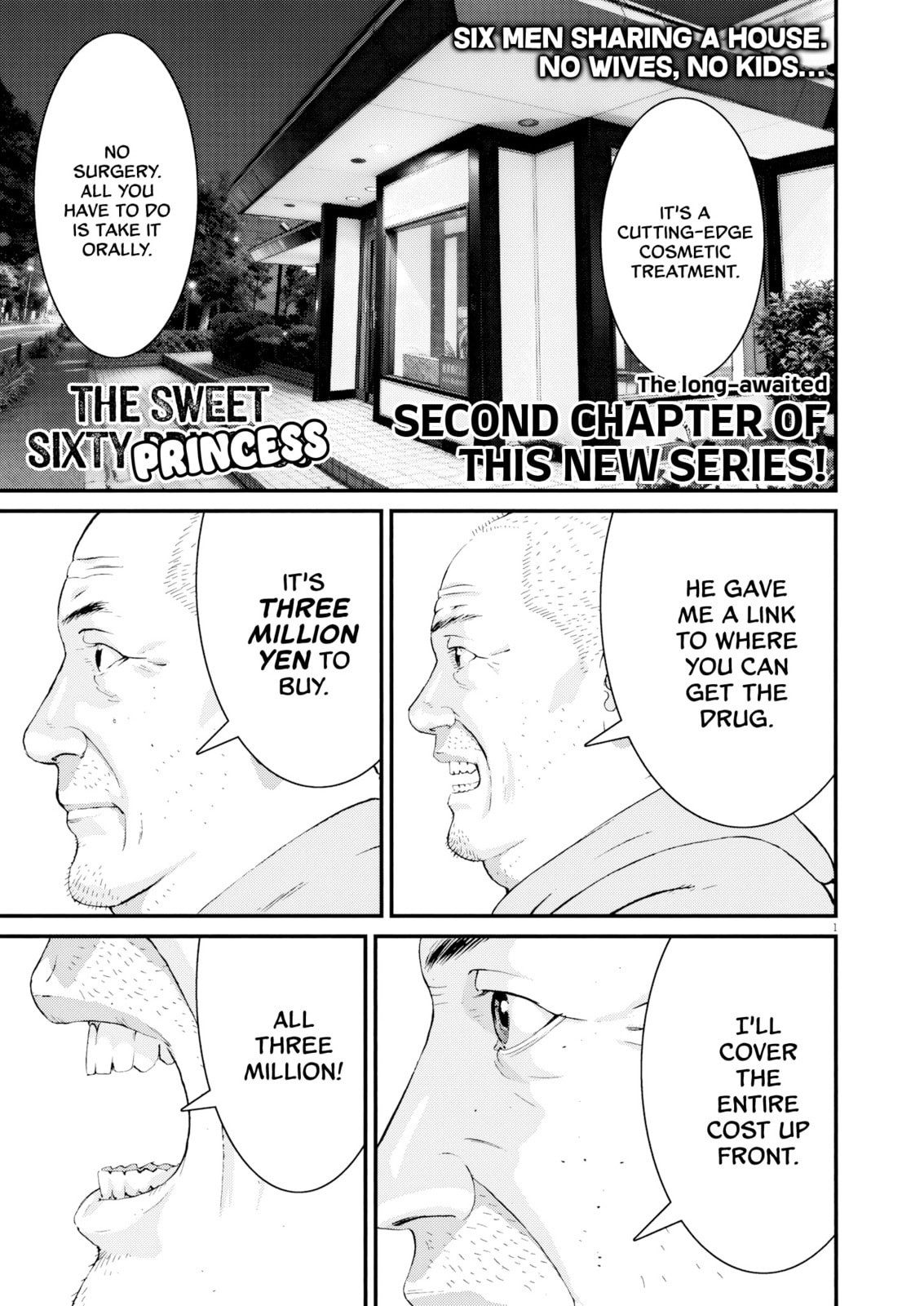 The Sweet Sixty Princess Chapter 2 page 1 - 