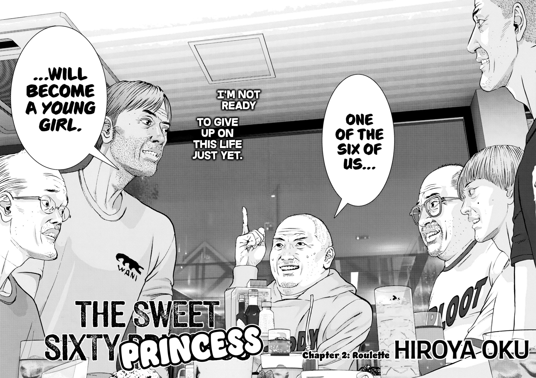 The Sweet Sixty Princess Chapter 2 page 2 - 