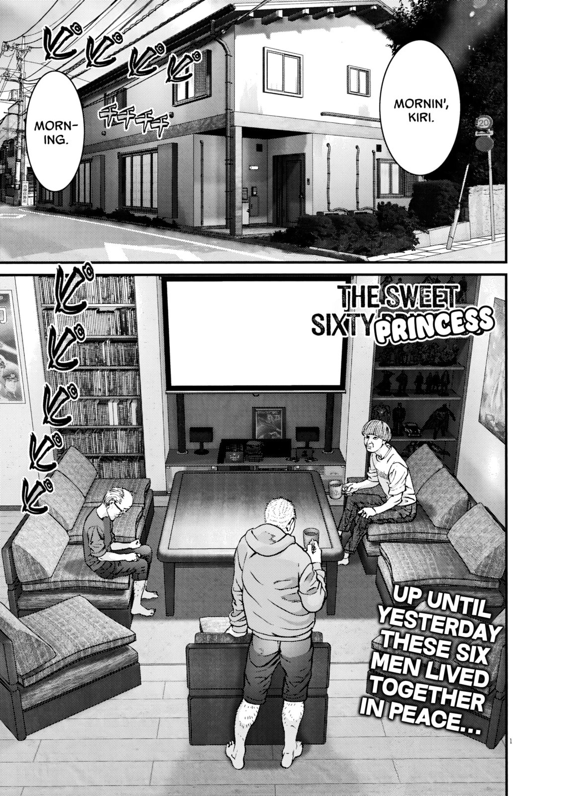 The Sweet Sixty Princess Chapter 3 page 1 - 