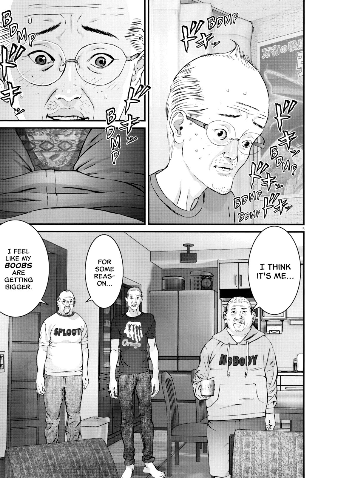 The Sweet Sixty Princess Chapter 3 page 4 - 