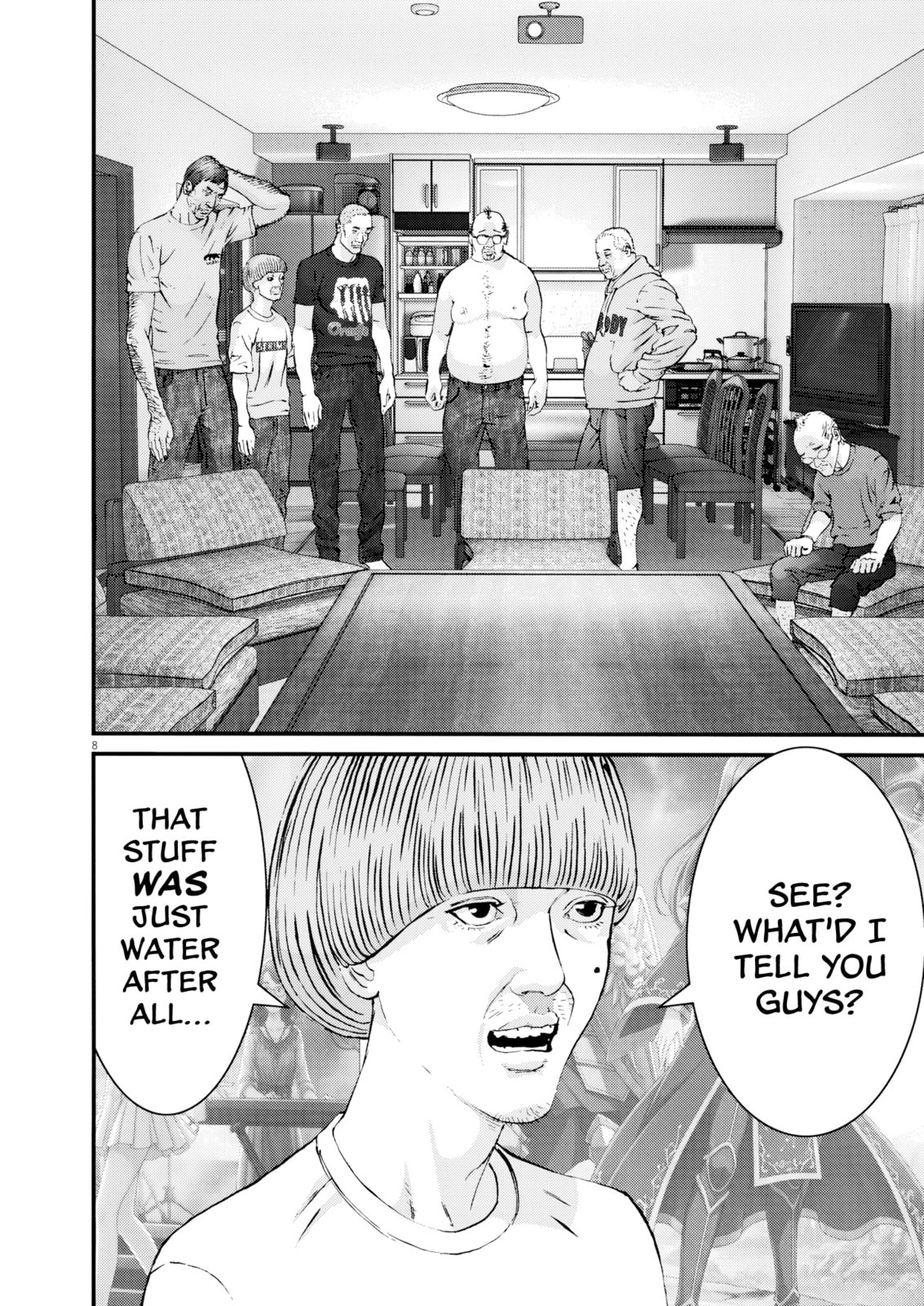The Sweet Sixty Princess Chapter 3 page 7 - 