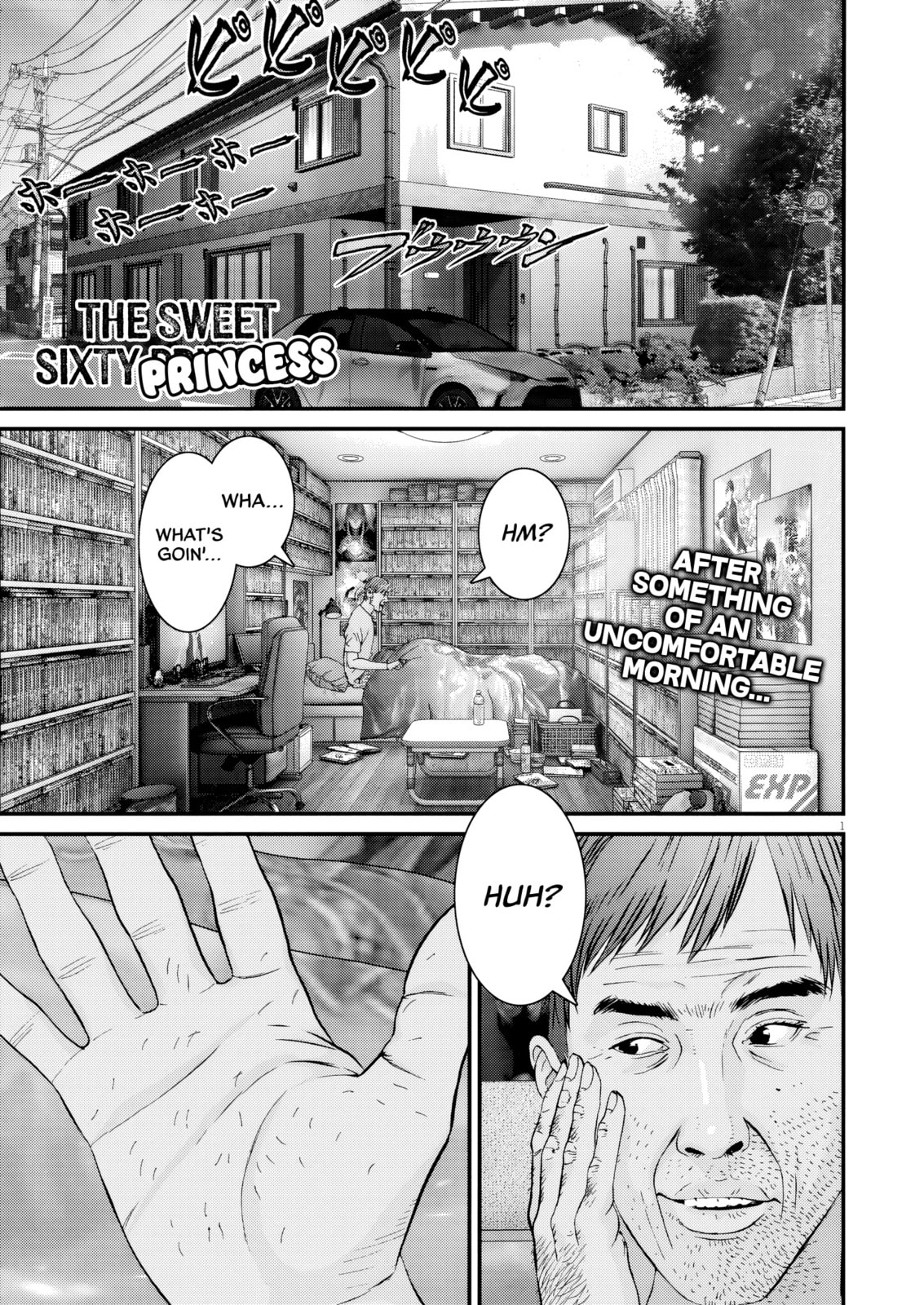 The Sweet Sixty Princess Chapter 4 page 1 - 