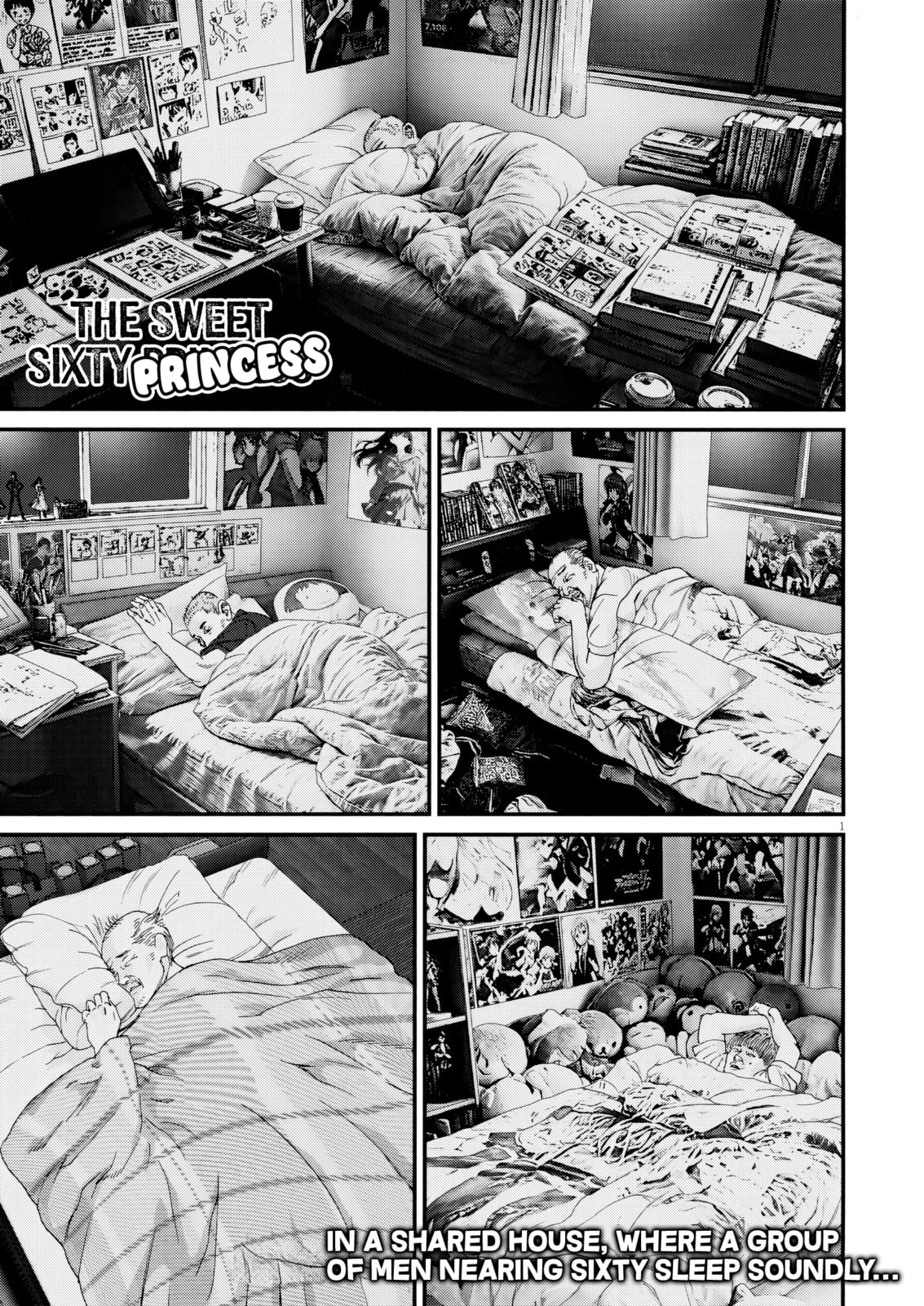 The Sweet Sixty Princess Chapter 5 page 1 - 