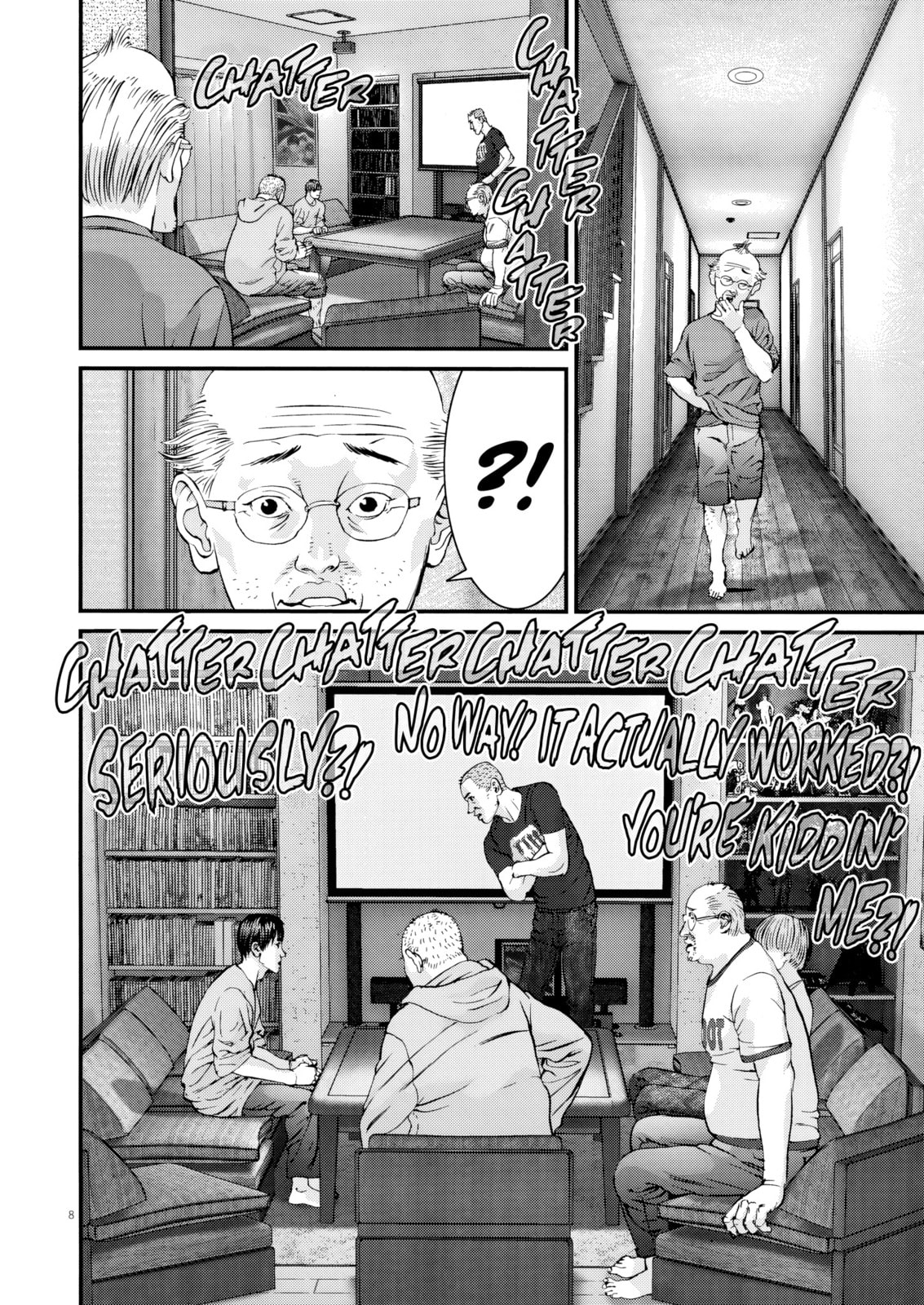 The Sweet Sixty Princess Chapter 5 page 7 - 