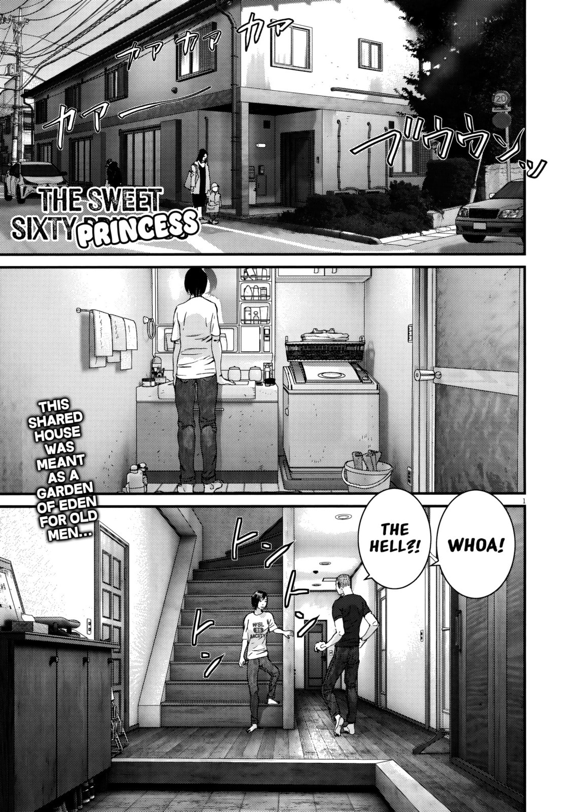 The Sweet Sixty Princess Chapter 6 page 1 - 