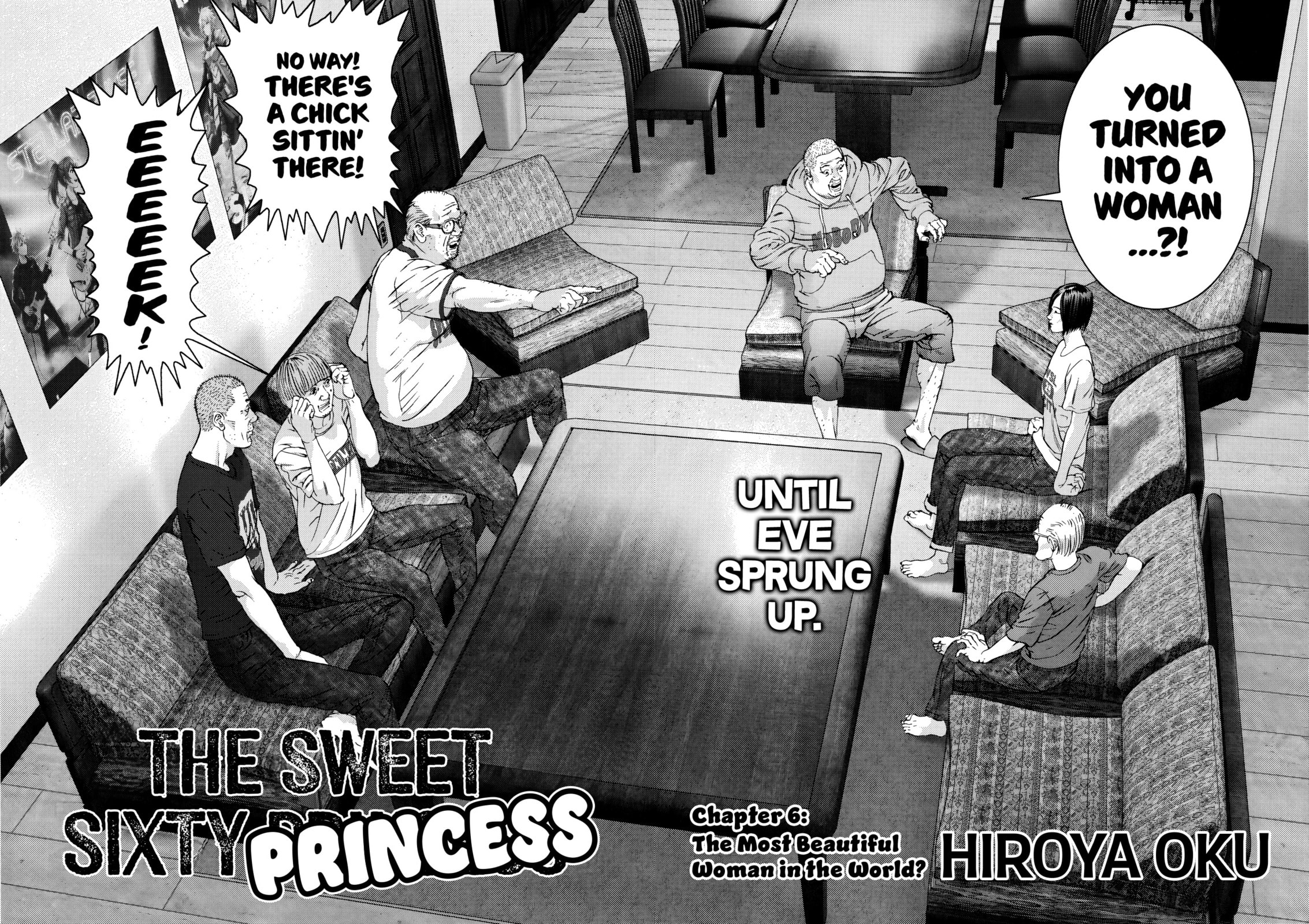 The Sweet Sixty Princess Chapter 6 page 2 - 
