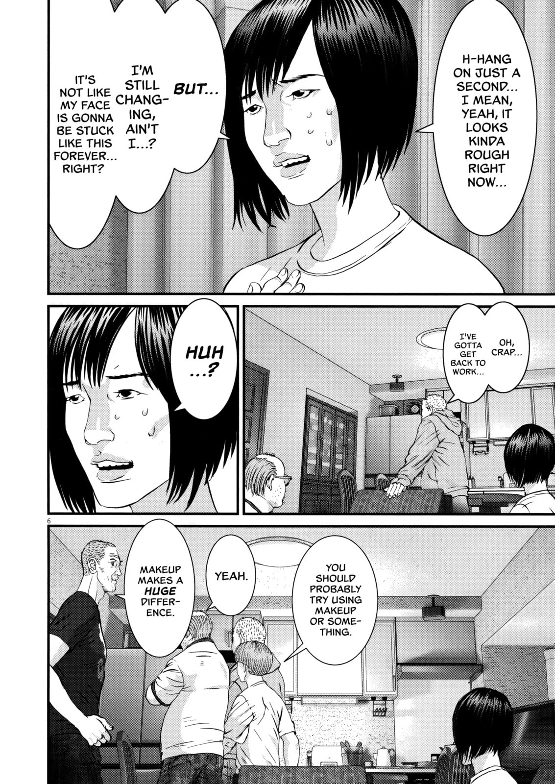 The Sweet Sixty Princess Chapter 6 page 5 - 
