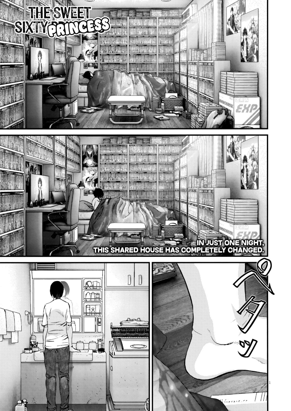 The Sweet Sixty Princess Chapter 7 page 1 - 