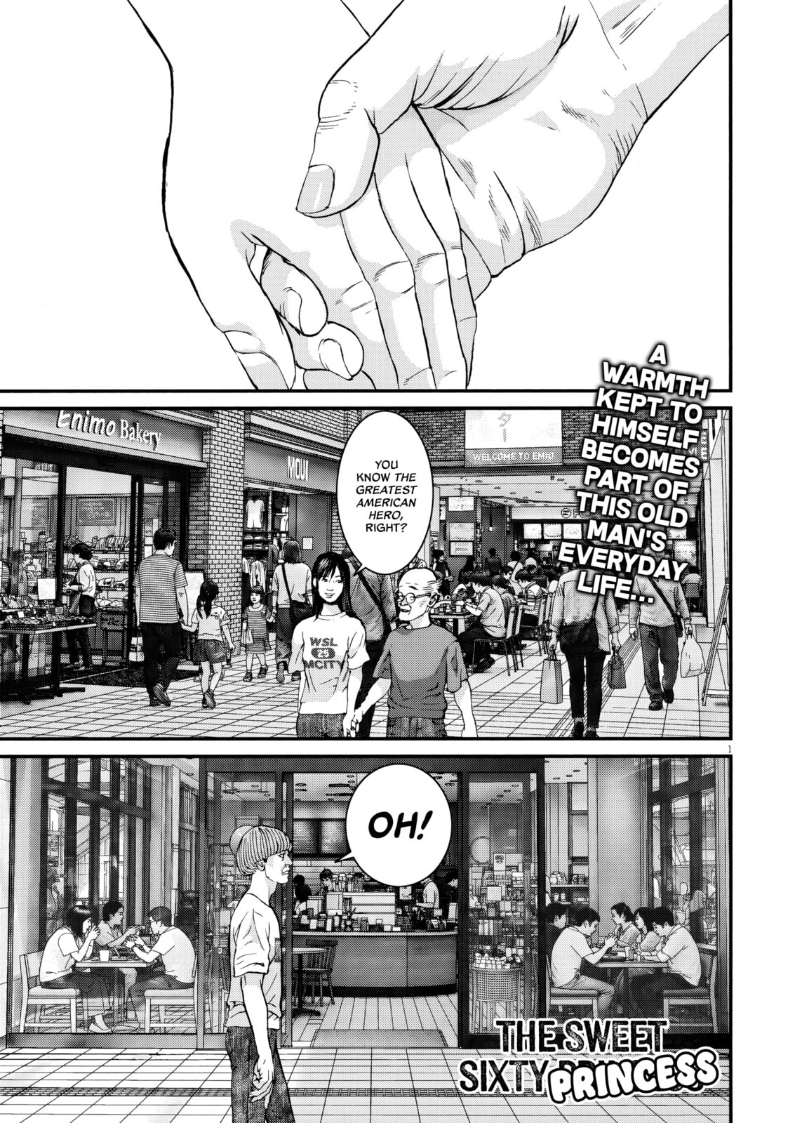 The Sweet Sixty Princess Chapter 8 page 1 - 